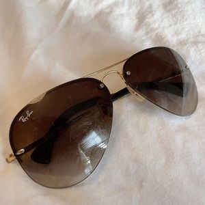 Ray-Ban Rimless Aviator - Product #RB3449